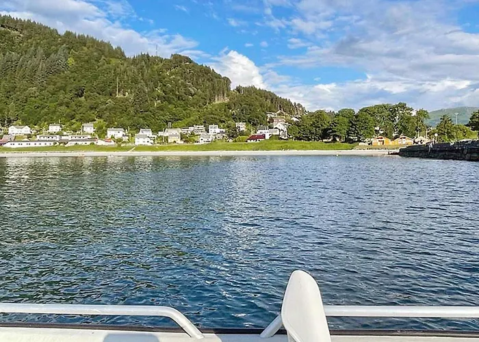 12 Person In Selje-by Traum Сasa de vacaciones Selje