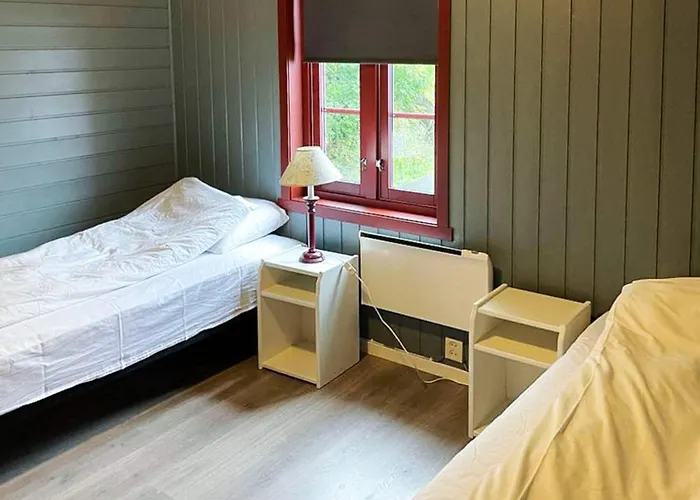 12 Person In Selje-by Traum Сasa de vacaciones *